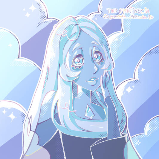 steven universe blue diamond fanart
