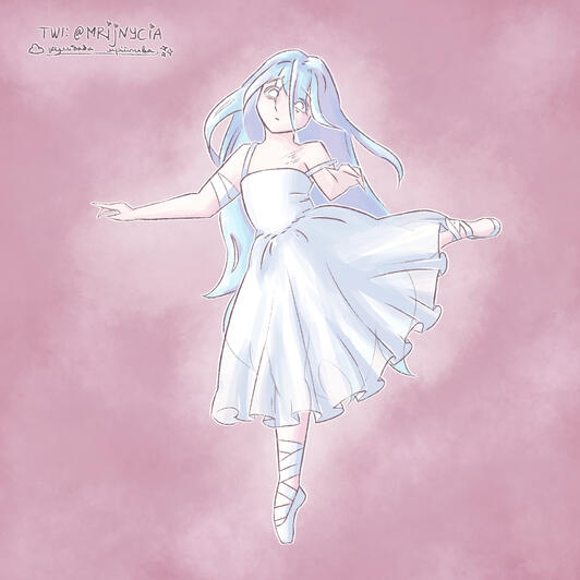 ghost girl original character